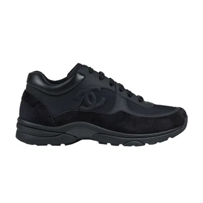 Pre-owned Chanel Sneaker 'black' | Men's Size 44
