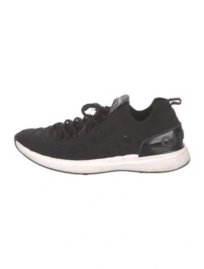 Pre-owned Chanel Sneakers In Black