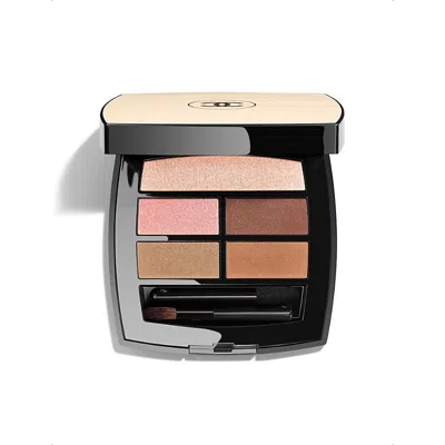 Chanel Soft Les Beiges Eyeshadow Palette Healthy Glow Natural Eyeshadow Palette 4.5g In Multi