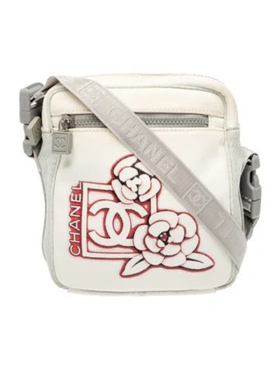 Pre-owned Chanel Sport Ligne Crossbody Bag In Multi