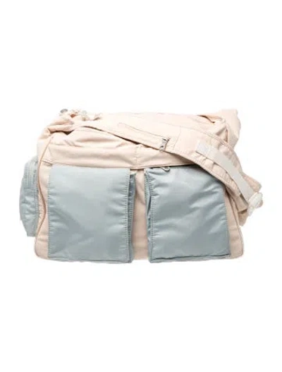 Pre-owned Chanel Sport Ligne Messenger Bag