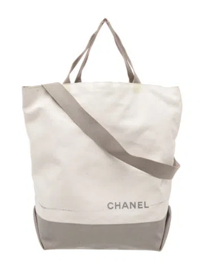 Pre-owned Chanel Sport Ligne Tote In Multi