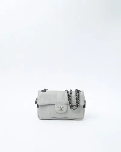 Pre-owned Chanel Sport Line Chocolate Bar Single Flap Bag