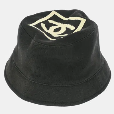 Pre-owned Chanel Sport Line Hat Black Small