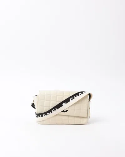 Pre-owned Chanel Sport Line Single Flap Bag