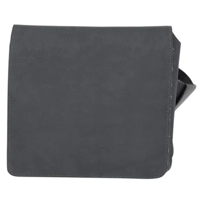 Pre-owned Chanel Sport Line Waist Bag Nylon Gray Nylon Shoulder Bag Bag ()