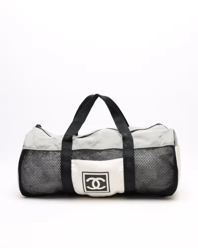 Pre-owned Chanel Sport Line Weekend Bag