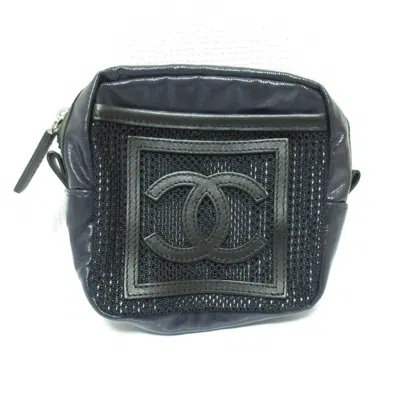 Pre-owned Chanel Sport Pouch () In Black