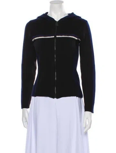 Pre-owned Chanel Sport Striped Sweater In Multi