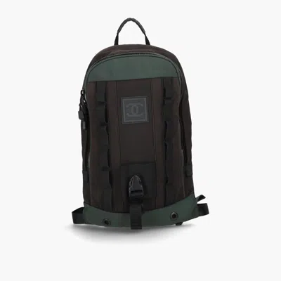 Pre-owned Chanel Sports Line Backpack