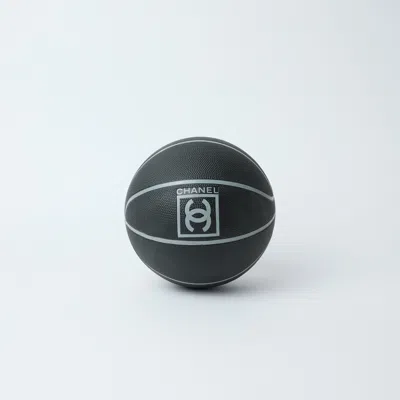 Pre-owned Chanel Sports Line Basketball In Black