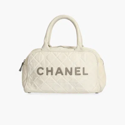 Pre-owned Chanel Sports Line Boston Bag