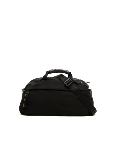 Pre-owned Chanel Sports Line Duffle Bag In Black