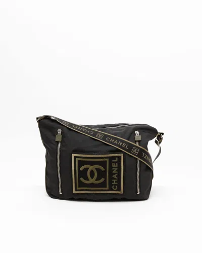 Pre-owned Chanel Sports Line Messenger Bag