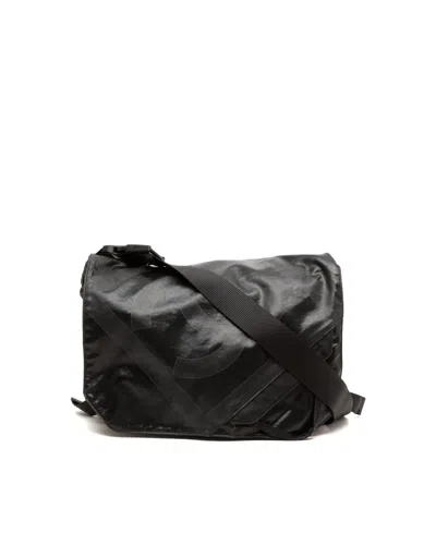 Pre-owned Chanel Sports Line Messenger Bag In Black