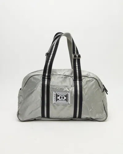 Pre-owned Chanel Sports Line Weekend Bag