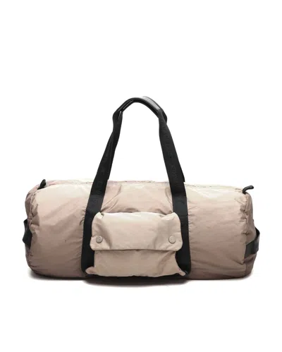 Pre-owned Chanel Sports Line Weekend Bag In Beige