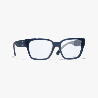 Chanel Square Blue Light Glasses
