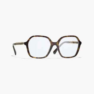 Chanel Square Blue Light Glasses
