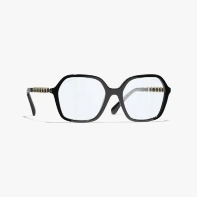Chanel Square Blue Light Glasses