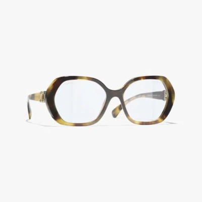 Chanel Square Blue Light Glasses