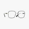 Chanel Square Eyeglasses In Black