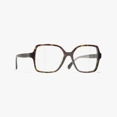 Chanel Square Eyeglasses In Multi