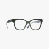 Chanel Square Eyeglasses In Black
