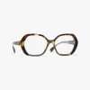 Chanel Square Eyeglasses In Brown