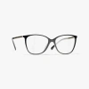 Chanel Square Eyeglasses In Black