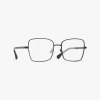 Chanel Square Eyeglasses In Black