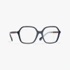 Chanel Square Eyeglasses In Blue