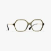 Chanel Square Eyeglasses In Olive