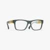 Chanel Square Eyeglasses In Pale Green 