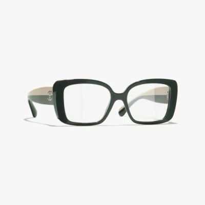 Chanel Square Eyeglasses In Purple
