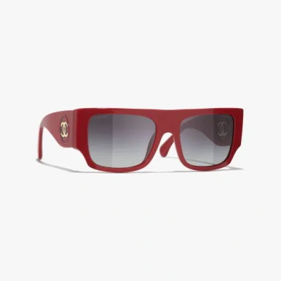 Chanel Square Sunglasses