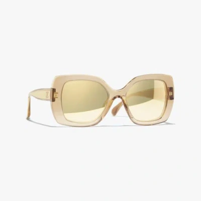 Chanel Square Sunglasses