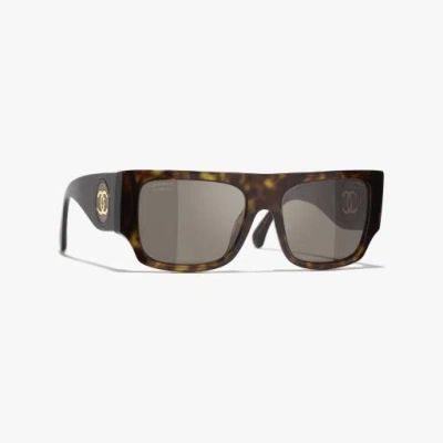 Chanel Square Sunglasses