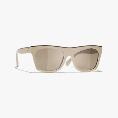 Chanel Square Sunglasses