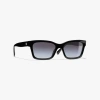 Chanel Square Sunglasses In Black 