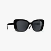 Chanel Square Sunglasses In Black 