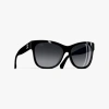 Chanel Square Sunglasses In Black