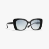 Chanel Square Sunglasses In Blue 