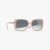 Chanel Square Sunglasses In Pink