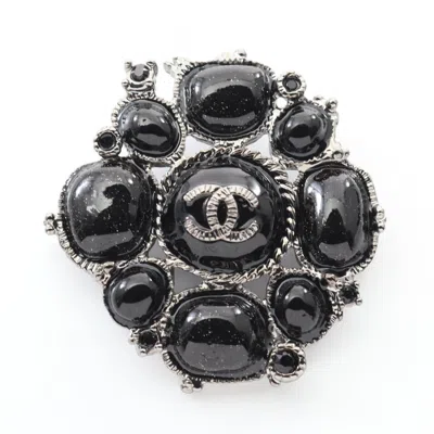 Pre-owned Chanel Stainless Steel Brooch () In Multi