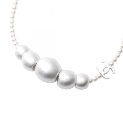 Pre-owned Chanel Stainless Steel Necklace () In Multi