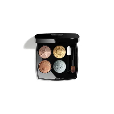 Chanel Stellaire <strong>les 4 Ombres Boutons</strong> Multi-effect Quadra Eyeshadow 2g