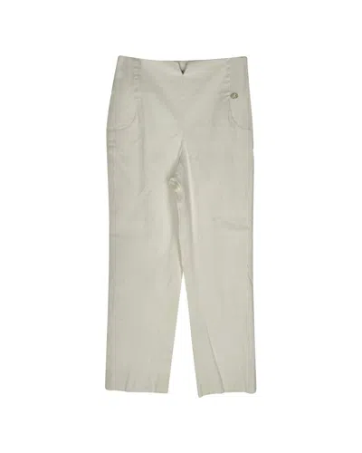Pre-owned Chanel Straight Leg Trouser