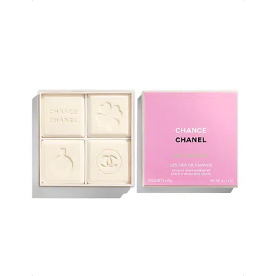 Chanel <strong>chance Eau Fraîche</strong> Les Dés De Chance Eau Fraîche Limited Edition 40g In White