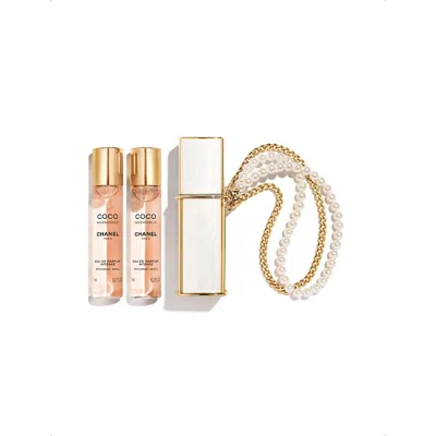 Chanel <strong> Coco Mademoiselle<strong>eau De Parfum Intense Refillable Purse Spray 3 X 7ml